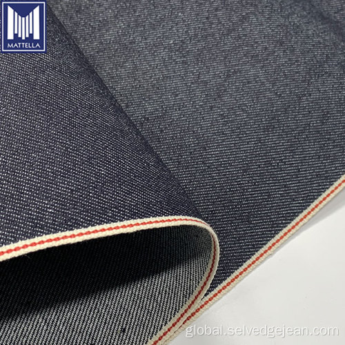 Selvedge Denim Jeans Men Sanforized selvedge denim fabric stretch denim jeans fabric Manufactory